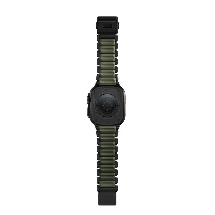 Λουράκι Nomad Stratos Titanium Black 49mm - Forest