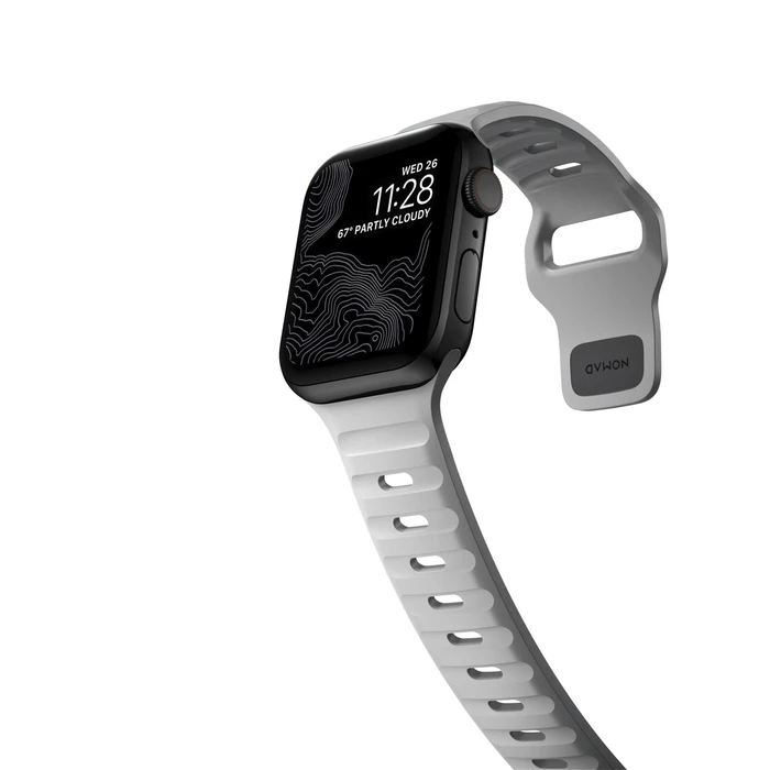 Λουράκι Nomad Sport Band 38/40/41 mm - Lunar Gray