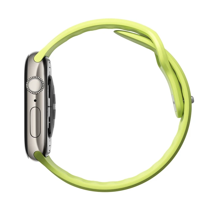 Nomad Tempo Band (Lime) - Apple Watch 46mm Band