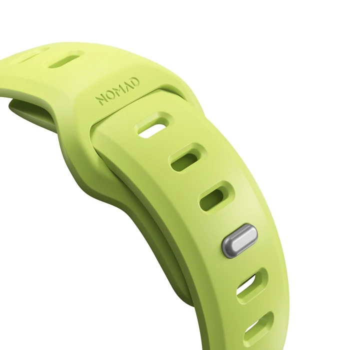 Nomad Tempo Band (Lime) - Apple Watch 46mm Band