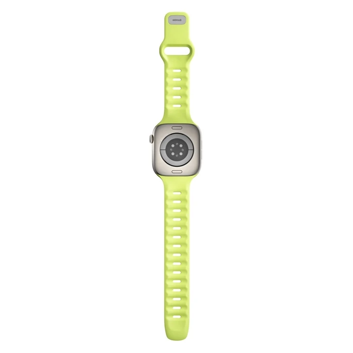 Nomad Tempo Band (Lime) - Apple Watch 46mm Band