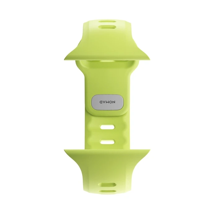Nomad Tempo Band (Lime) - Apple Watch 46mm Band