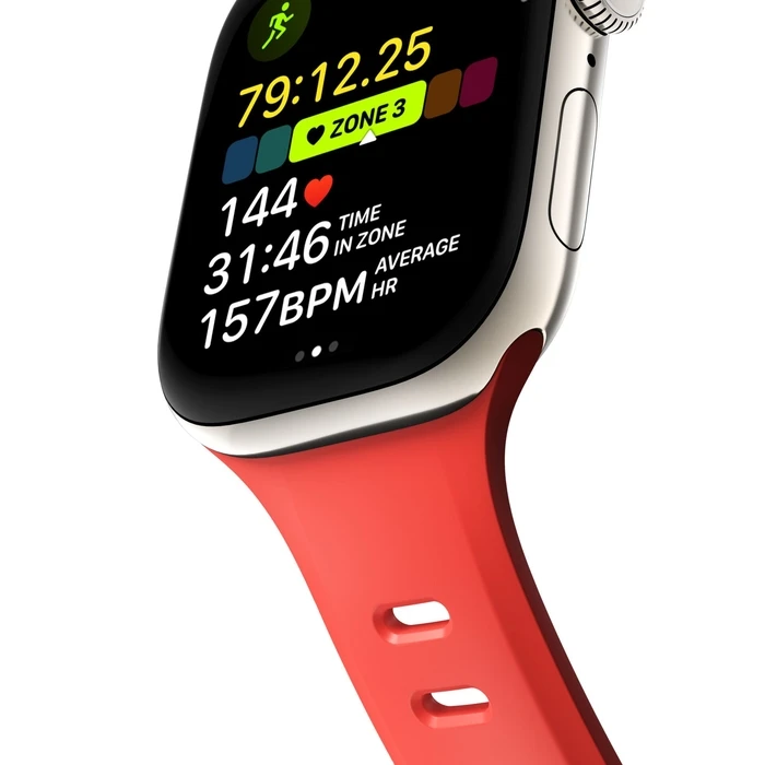 Λουράκι Nomad Tempo Band 46mm Κοραλί - Apple Watch