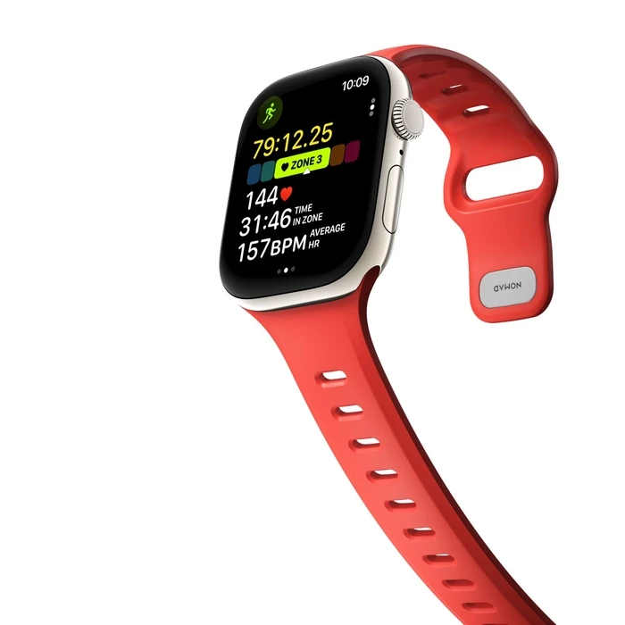Λουράκι Nomad Tempo Band 46mm Κοραλί - Apple Watch
