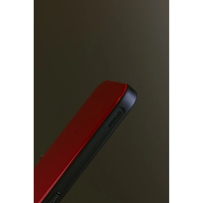 Nomad Sport Case για iPhone 15 Pro - Night Watch Red (MagSafe Συμβατό)