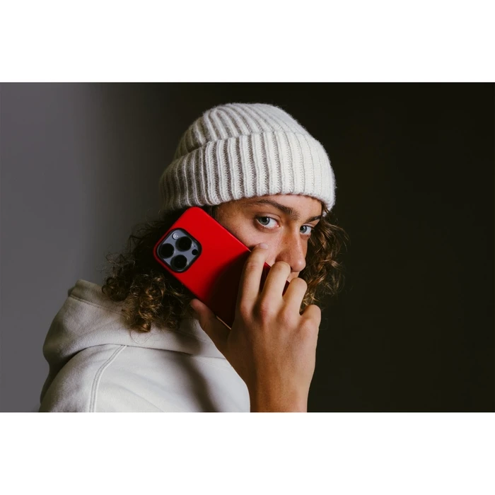 Nomad Sport Case για iPhone 15 Pro - Night Watch Red (MagSafe Συμβατό)