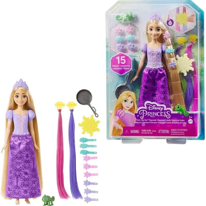 Mattel Disney Princess - Fairy-Tale Hair Rapunzel (HLW18)