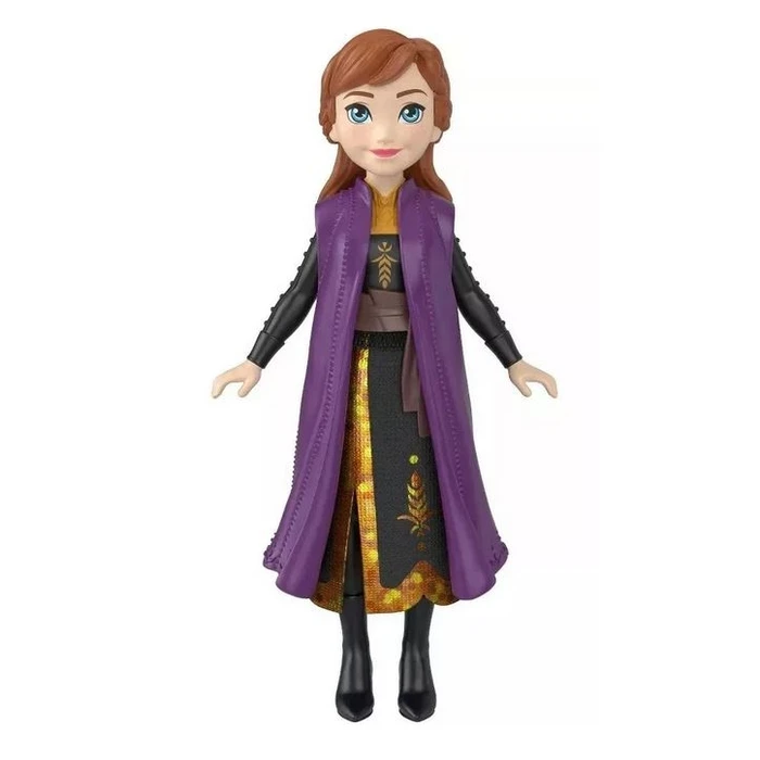 Mattel Disney: Frozen - Anna Small Doll (9cm) (HLW99)