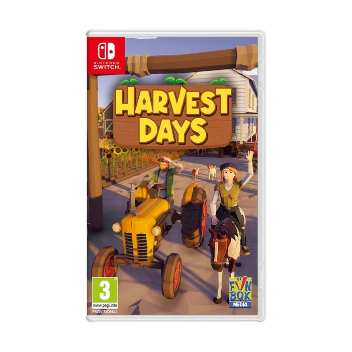 Παιχνίδι NSW Harvest Days