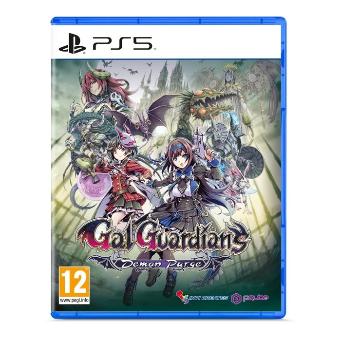 PS5 Gal Guardians: Demon Purge