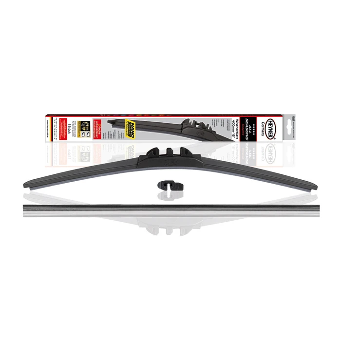 Υαλοκαθαριστήρας Αυτοκινήτου Heyner 086000 με Ανταλλακτικό Λάστιχο, 400Mm