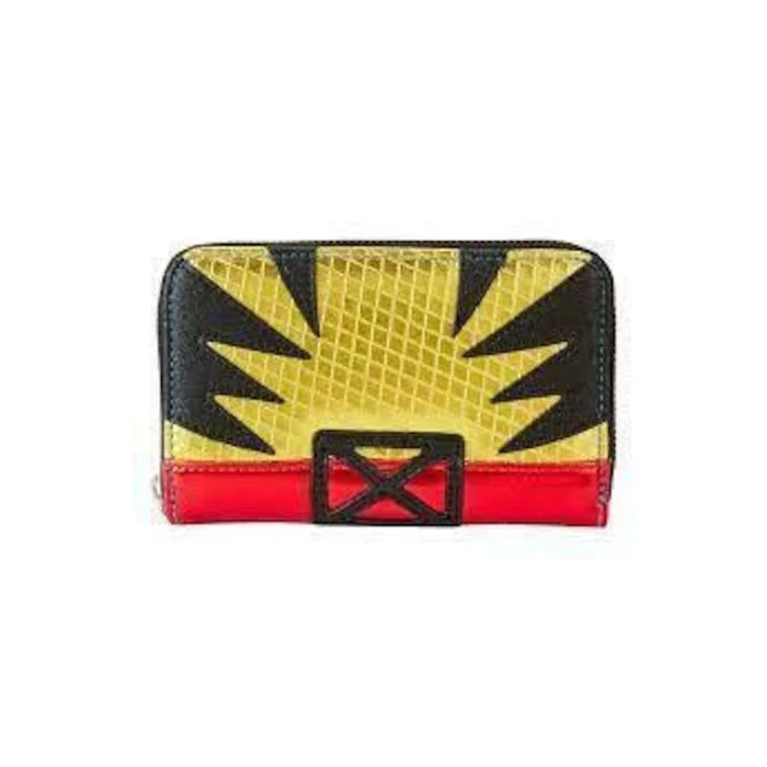 Loungefly Marvel - Shine Wolverine Cosplay Zip Around Wallet (MVWA0211) EN,FR,ES,DE,IT,PT,NL,DK,SE,RU Label / Plastic Bag