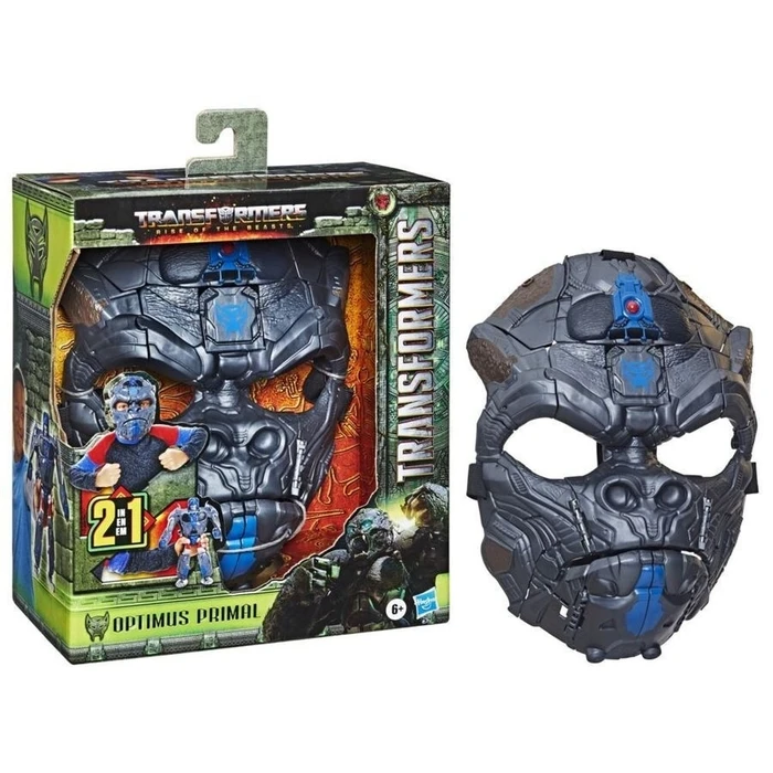 Μάσκα Hasbro Transformers: Rise of the Beasts - Roleplay Converting 2-In-1 Optimus Primal (F4650)