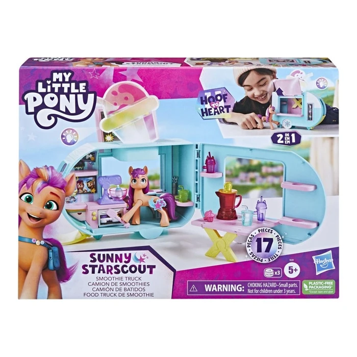 Μινιατούρα Hasbro My Little Pony: Sunny Starscout Smoothie Truck (F6339)