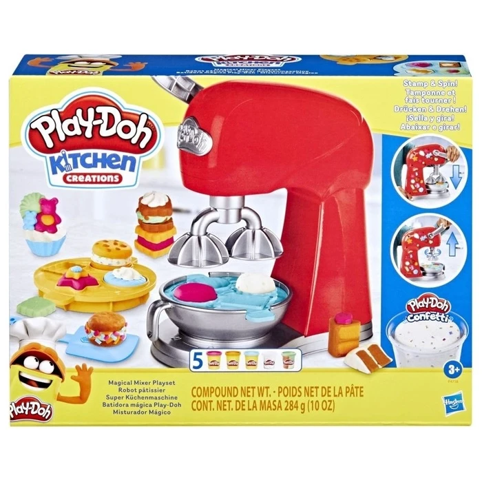 Hasbro Play-Doh Kitchen Creations: Magical Mixer Playset (F4718)