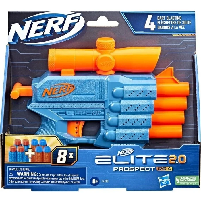 Hasbro Nerf: Elite 2.0 - Prospect QS-4 (F4190)