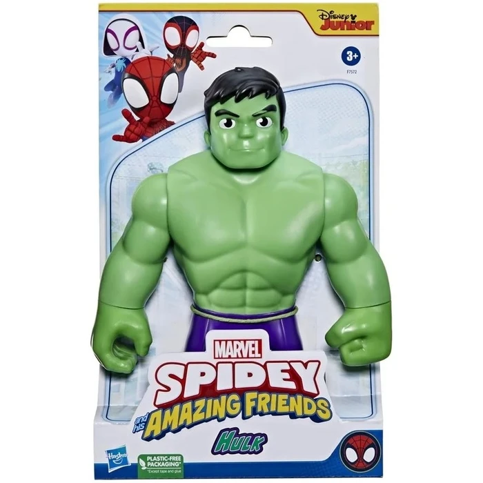 Hasbro Disney Junior Marvel: Spidey and his Amazing Friends - Supersized Hulk (F7572)