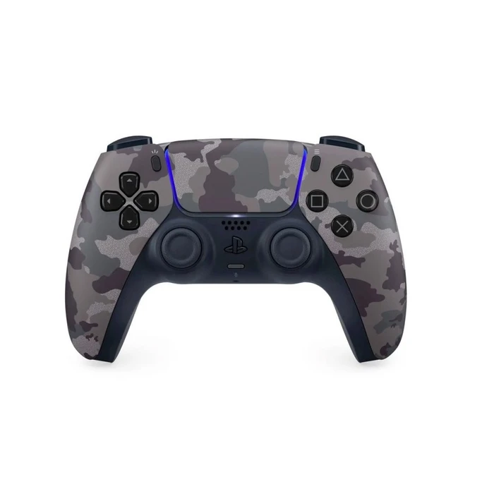 PS5 Sony DualSense Wireless Controller - Grey Camo