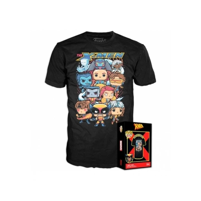 T-Shirt Funko Boxed  X-Men Group (S)