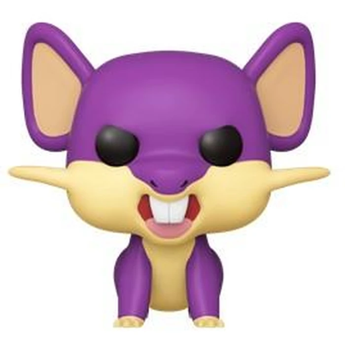 Figures  Statues Funko Pop! Games: Pokemon - Rattata #595 Vinyl Figure