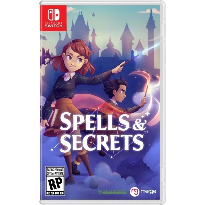 NSW Spells and Secrets EN,FR,ES Pack / Pegi