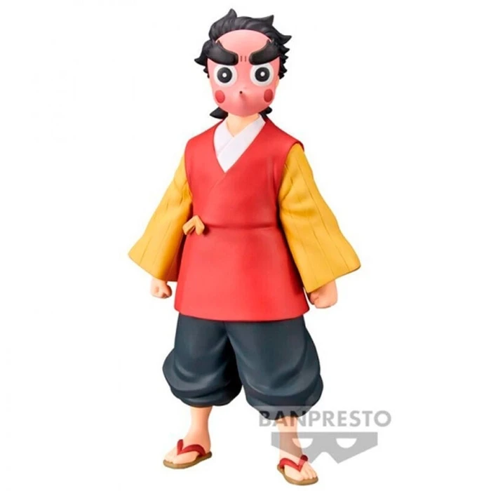 Banpresto Demon Slayer Kimetsu No Yaiba - Kotetsu (Ver.B) Statue (13cm) (88154) EN,FR,ES,DE,NL,IT,PT,PL,AR Pack / Carton Box