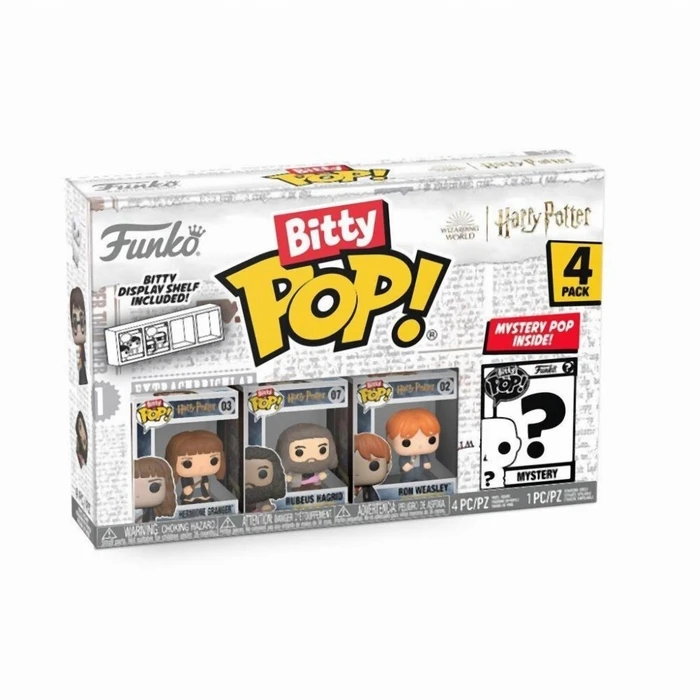 Funko Bitty Pop! 4-Pack: Harry Potter - Hermione Vinyl Figures