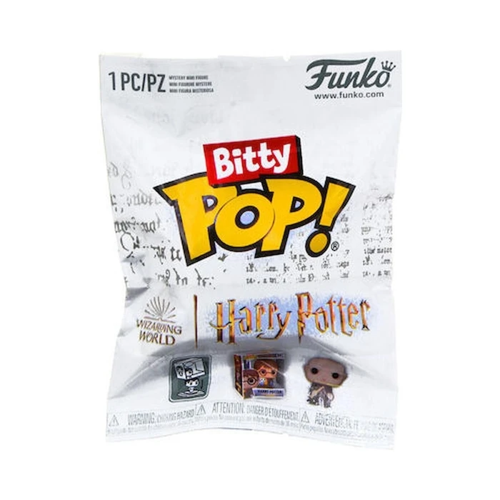 Φιγούρα Funko Bitty Pop! Harry Potter Mystery Mini Figure (Blind Bag/Random)