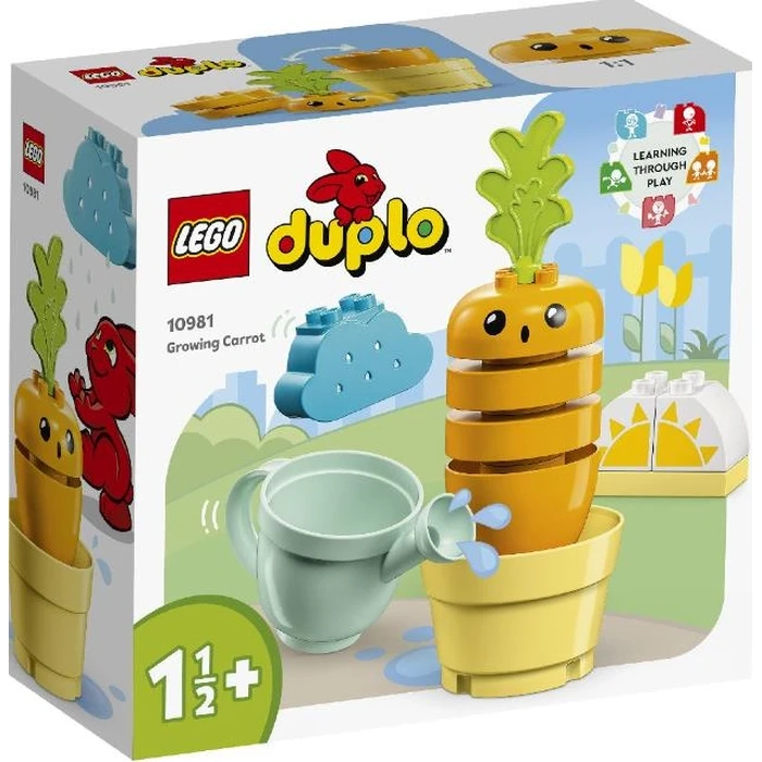 LEGO DUPLO®: Growing Carrot (10981)