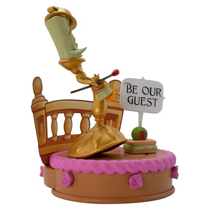 Figures  Statues Abysse Disney: Beauty and the Beast - Lumiere Figure (ABYFIG041)