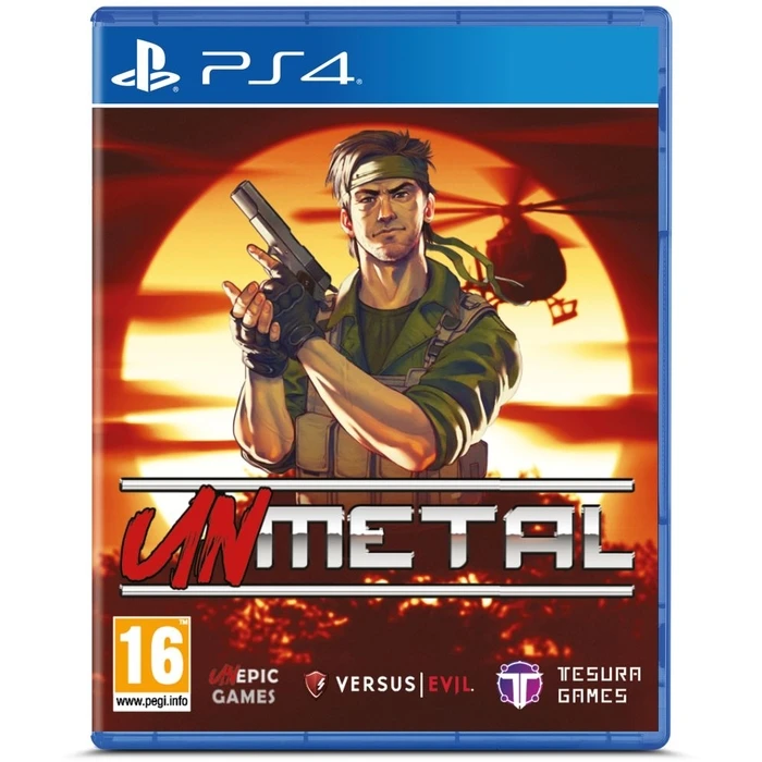 PS4 UnMetal