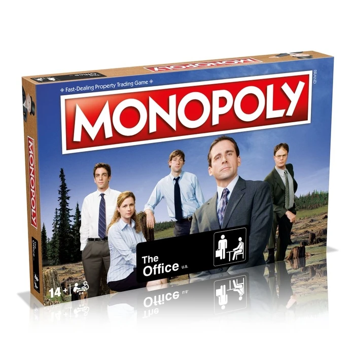 Winning Moves: Monopoly - The Office (English Language) (WM03010-EN1-6)