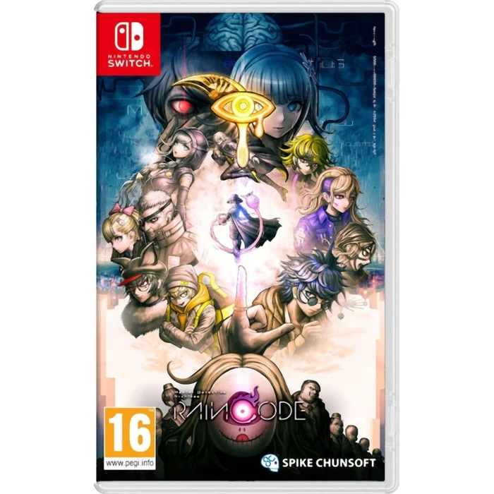 NSW Master Detective Archives: Rain Code English Pack / Pegi