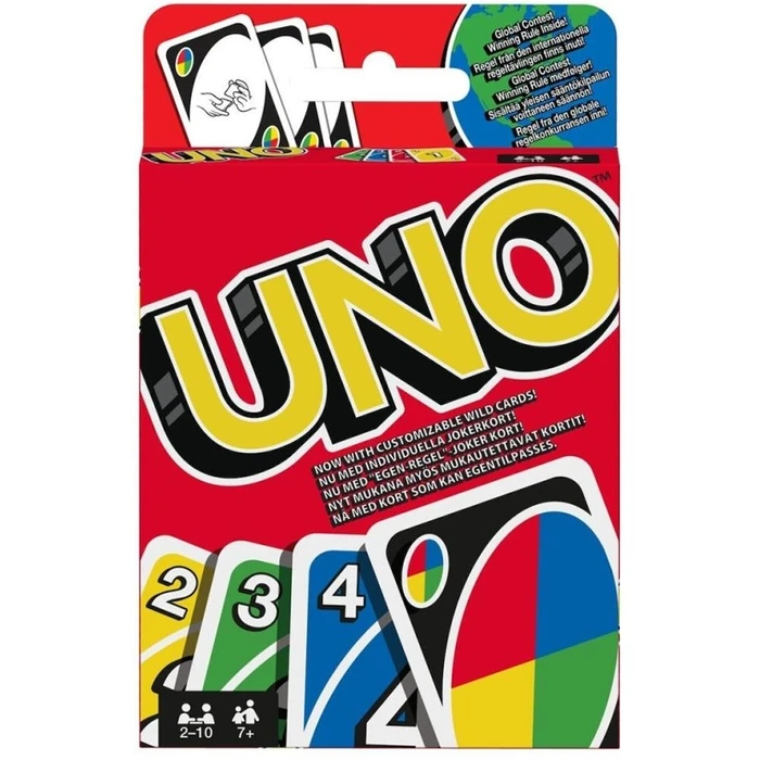 Παιχνίδι με Κάρτες Mattel UNO - Clipstrip (BGY49)
