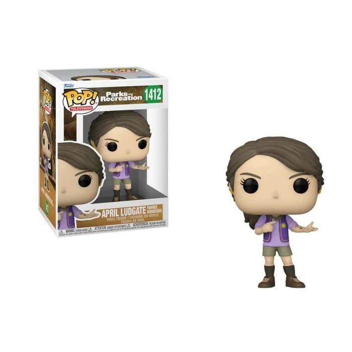 Funko Pop! Television: Parks and Recreation - April Ludgate (Pawnee Goddess) #1412 Vinyl Figure
