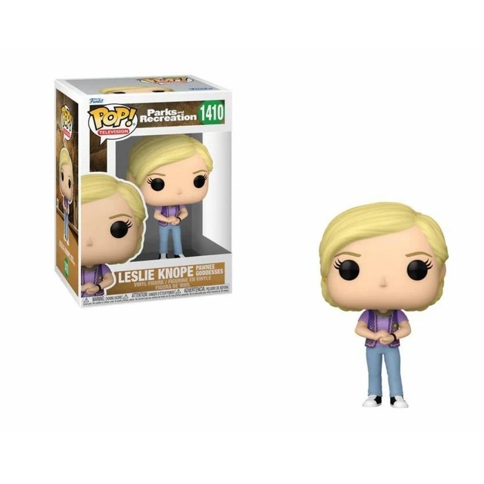 Funko Pop! Television: Parks and Recreation - Leslie Knope (Pawnee Goddess) #1410 Vinyl Figure