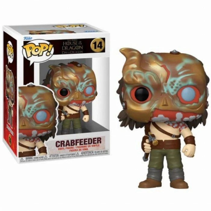 Funko Pop! Game of Thrones: House of the Dragon - Crabfeeder #14 Vinyl Figure