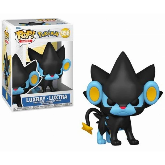 Funko Pop! Games: Pokemon - Luxray #956 Vinyl Figure