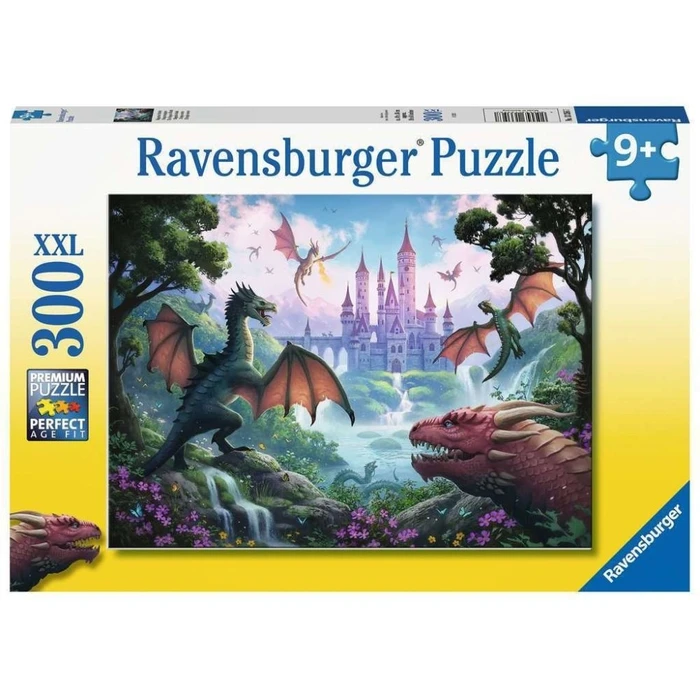 Ravensburger Puzzle: The Dragons Wrath XXL (300pcs) (13356)