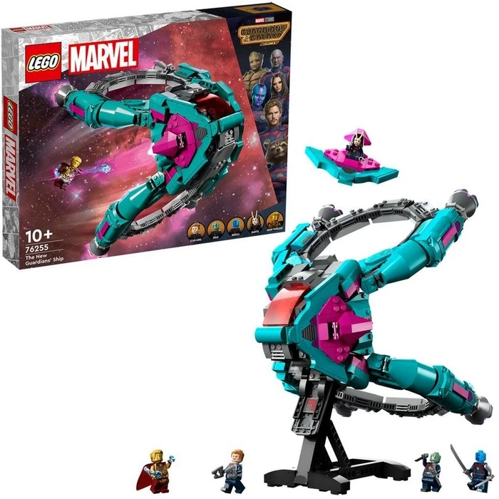 LEGO Marvel: Guardians of the Galaxy Vol.3 - The New Guardians Ship (76255)