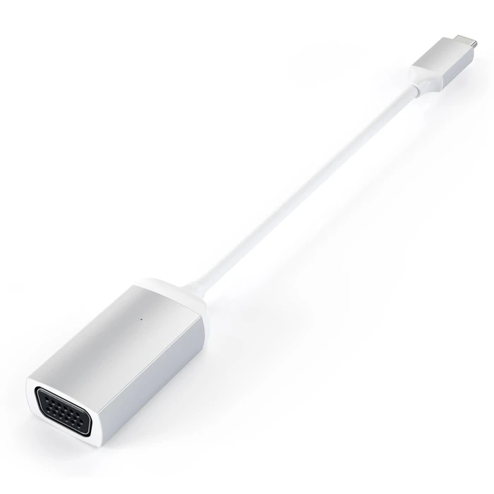 Satechi αντάπτορας Type‑C σε VGA Silver (ST-TCVGAS)