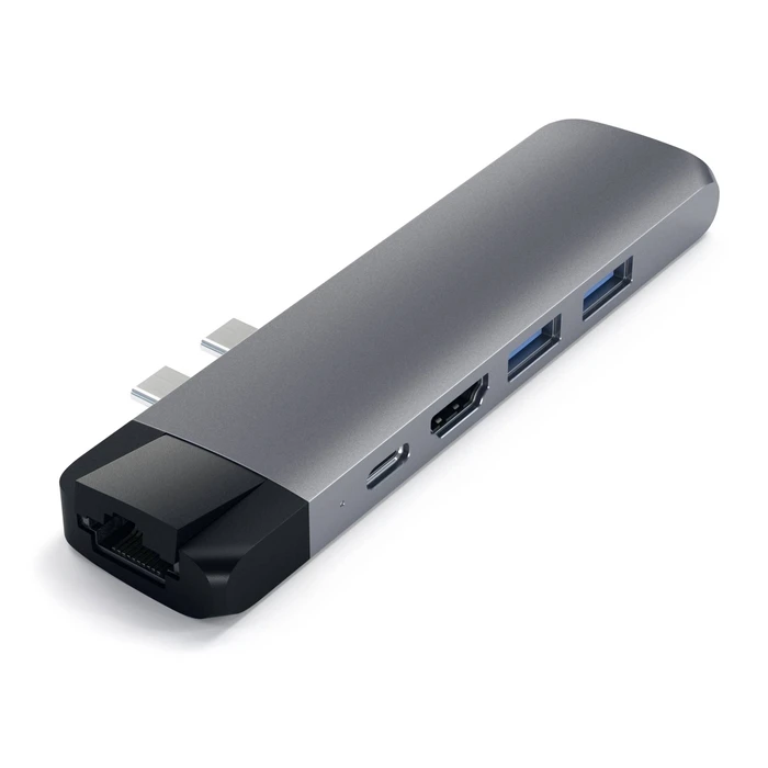 Satechi Type-C Pro Hub 4K HDMI με Ethernet (Space Gray)