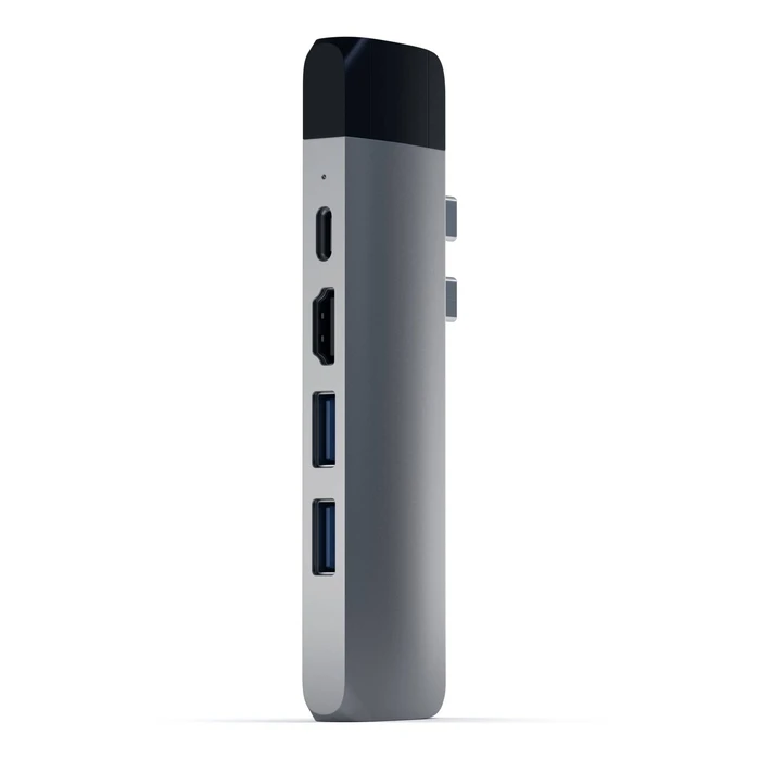 Satechi Type-C Pro Hub 4K HDMI με Ethernet (Space Gray)
