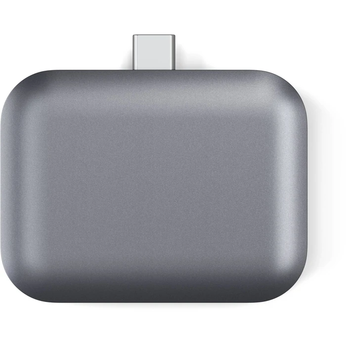 Satechi USB-C Βάση Ασύρματης Φόρτισης για AirPods (Γκρι)