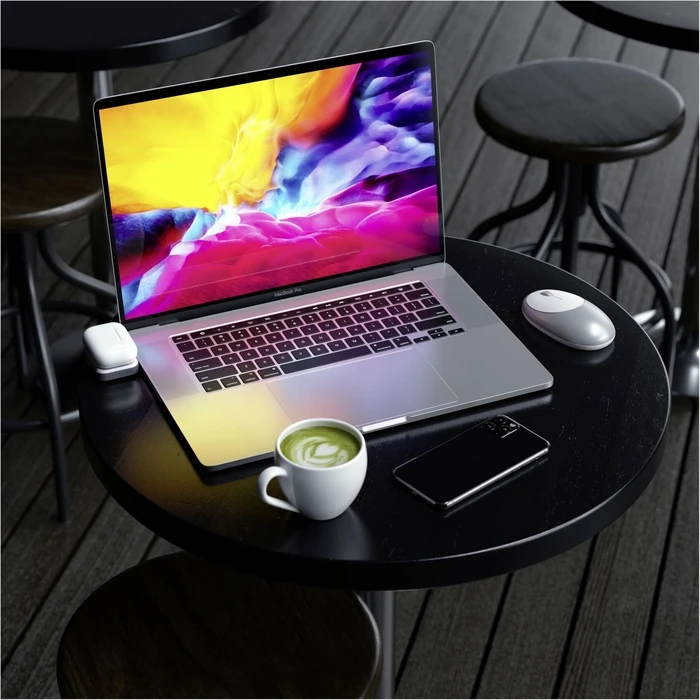 Satechi USB-C Βάση Ασύρματης Φόρτισης για AirPods (Γκρι)