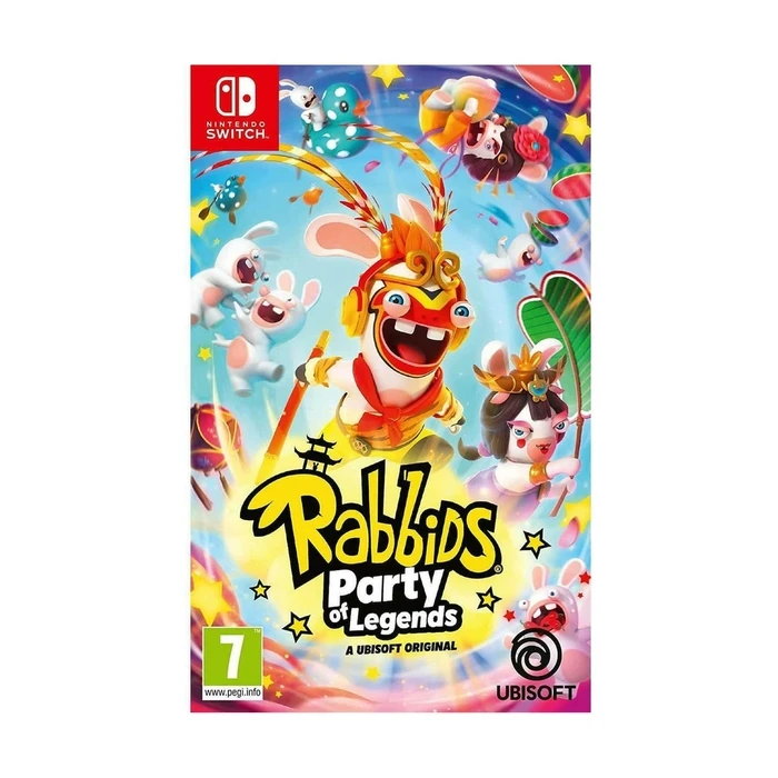 Παιχνίδι NSW Rabbids: Party of Legends (Code in a Box)
