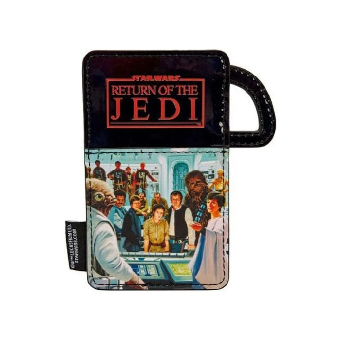 Loungefly Disney: Star Wars Return of the Jedi - Beverage Container Card Holder (STWA0251) EN,FR,DE,IT,ES,PT,DK,SE,NL,RU Label / Plastic Bag