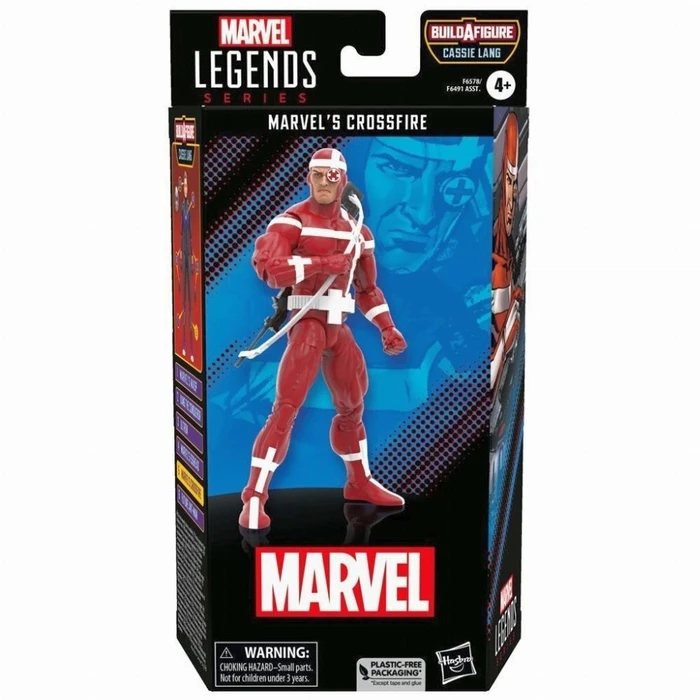 Φιγούρα Δράσης Hasbro Marvel Legends Series Build a Figure Cassie Lang: Marvels Crossfire Action Figure (15cm) (Excl.) (F6578)