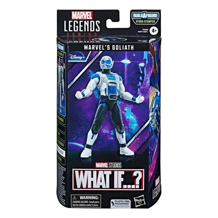 Hasbro Disney Marvel Legends Series: Build a Figure Hydra Stomper - What If...? Marvels Goliath Action Figure (15cm) (F6540) EN,FR,DE,ES,PT,IT,NL,SE,DK,NO,FI,GR,PL,RU,BG,HR,LT,SK,ET,LV,AR Pack / Carton Box