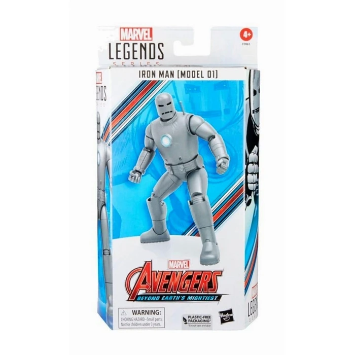 Φιγούρα Δράσης Hasbro Fans Marvel Avengers: Legends Series (60th Anniversary) - Beyond Earths Mightiest - Iron Man (Model 01) Action Figure (F7061)